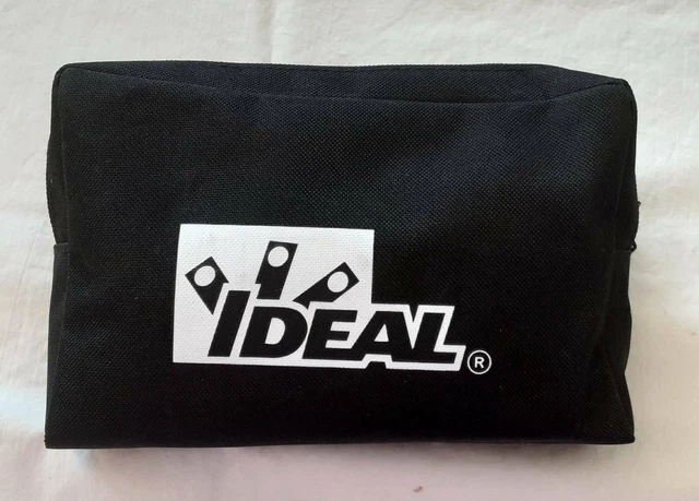 Lockout / Tagout Kit. Ideal #44-970. New w/zipper pouch. Free Shipping.