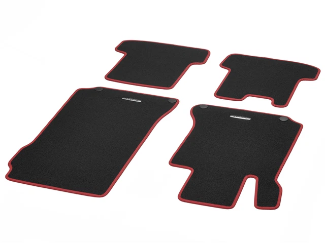 Tapis De Sol Velours Pour Mercedes Classe B W247 (depuis 2019) - 4 Pièces Noir - Neuf Sous Blister - Qualité PRO