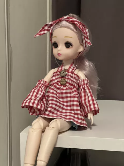 New Stylish Barbie Doll