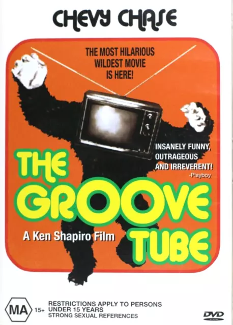 GROOVE TUBE DVD 1974 Chevy Chase Funny Comedy Cult Classic