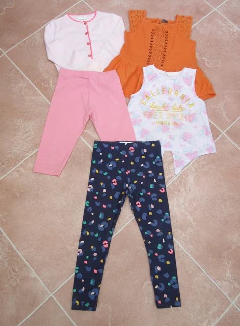 Pacchetto abiti misti 5 articoli per bambine - taglia 4-5 anni