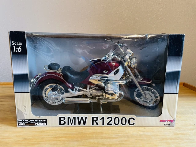 Maquette Moto BMW R1200C échelle 1/6 Par Newray – Neuve Sous Emballage