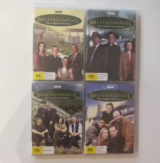 Ballykissangel 1996 BBC Complete Series 1.2.3.4 DVD Region 4. Brand New Sealed