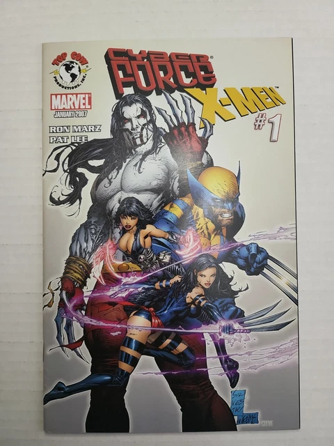 Wolverine Cyber Force XMen #1 Top Cow Crossover Comic X-Men