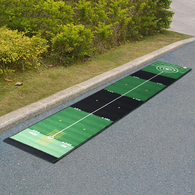 Golf Hitting Carpet Wear-resistant Golf Hitting Carpet Smooth for Indoor Outdoor