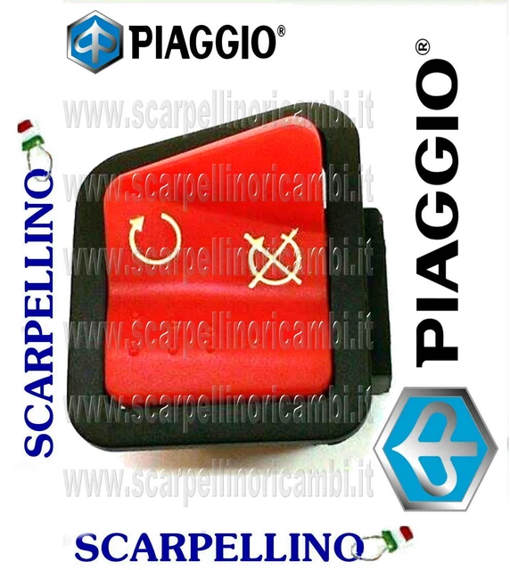 Interruttore Luce Freno Per Aprilia Scarabeo, Atlantic E Piaggio - Ricambio Qualità OEM - Foto 3