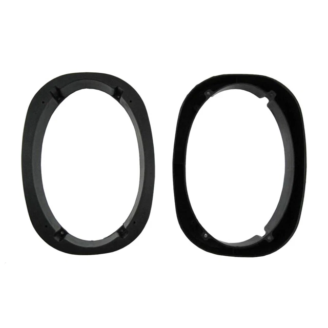 Pair of adapter rings spacer ring for 6x9" speakers height: 3cm thick