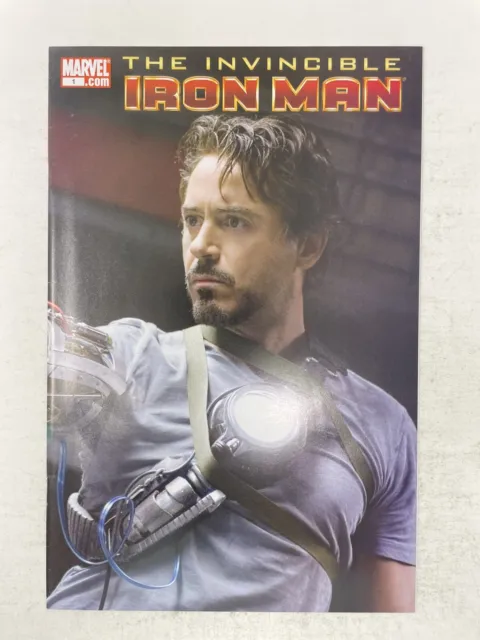 Invincible Iron Man #1 Robert Downey Jr. MCU Movie Photo Variant Marvel 2008 MCU