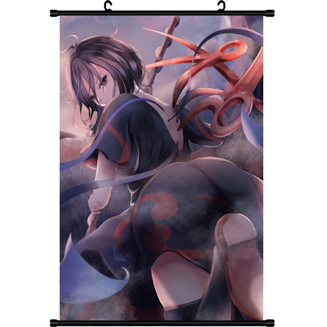 touhou houjuu nue Cosplay HD Home Decor Poster Wall Scroll Otaku 60x90CM E22
