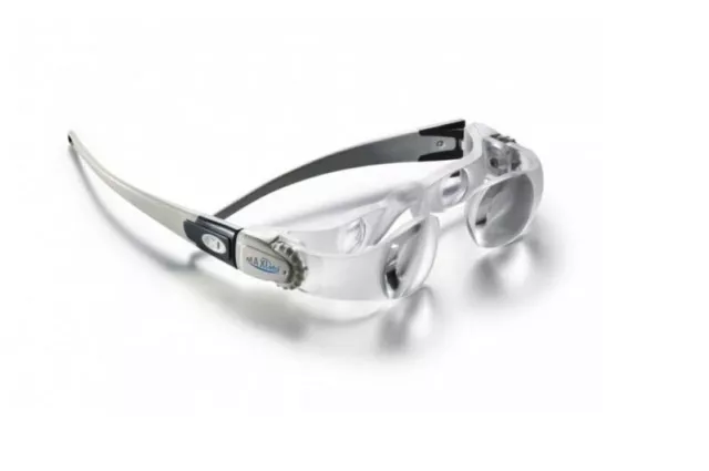 Eschenbach Loupe Lunettes Max Détail + 7188 Headlight LED Lampe - Lindner 7169 3