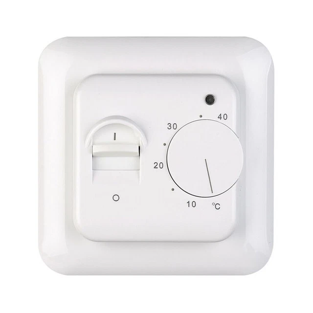 ENERGY SAVING ROOM Thermostat 220V Temperature Controller Wall Mounted ...