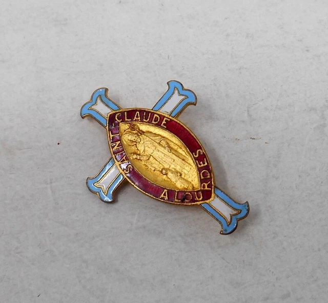 Broche émaillée Wookie – Creamlab – Métal épais Noir Et Violet – Neuf