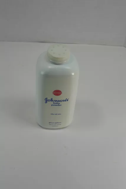 Johnson's Original Baby Powder Talc Formula Silky Soft Skin 22 oz 2012 95% Full