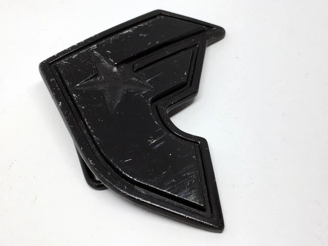 Famous stars and sales straps belt buckle