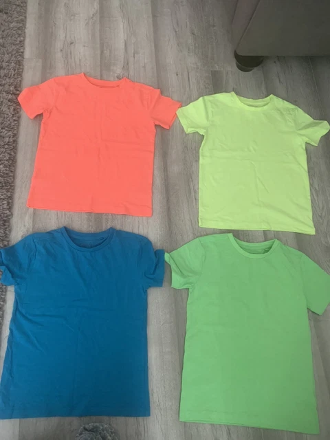 boys next t Shirt bundle age 6