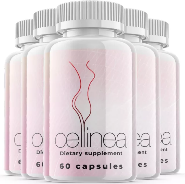 Cellinea Pills - Cellinea Skin Health Support Supplement - 5 Pack