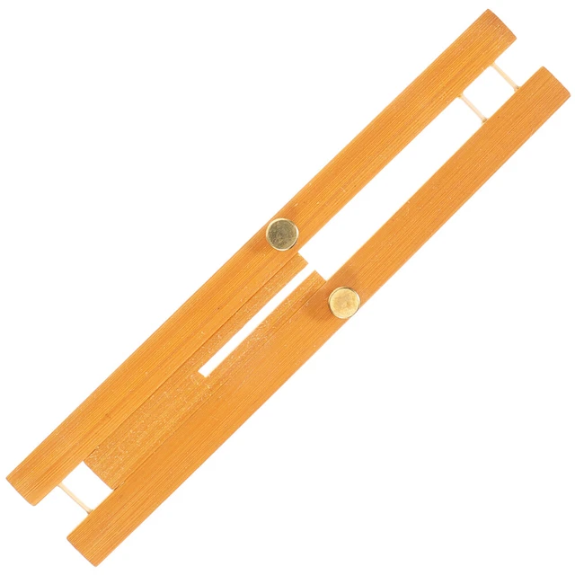Fan Display Bracket Fans Holder Women's Bamboo Frame