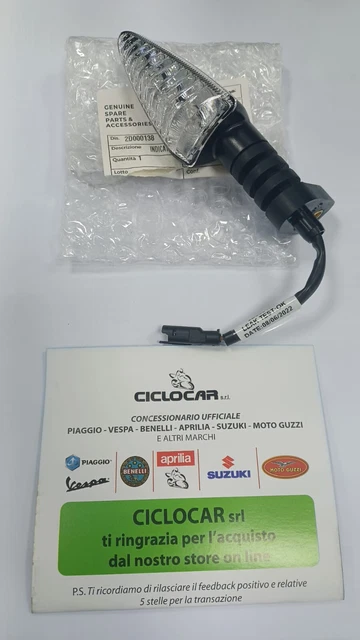 Clignotants De Blocage De Miroir Aprilia RS 660 2021-Présent New Rage