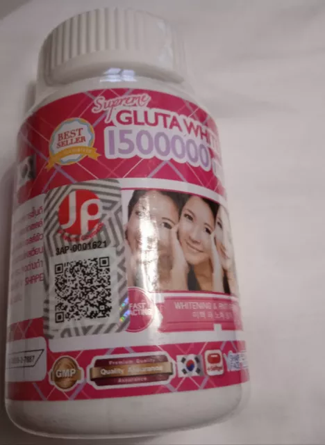 Suprême Gluta White 1500000mg 💯 AUTHENTIC Glutathione