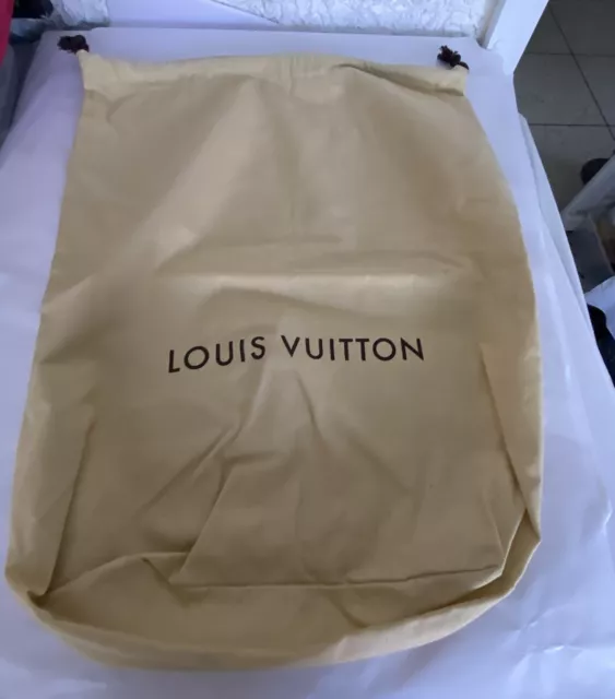 LOUIS VUITTON LV Used Dust Bag 10 Set Brown Polyester Japan Vintage #BM301 S