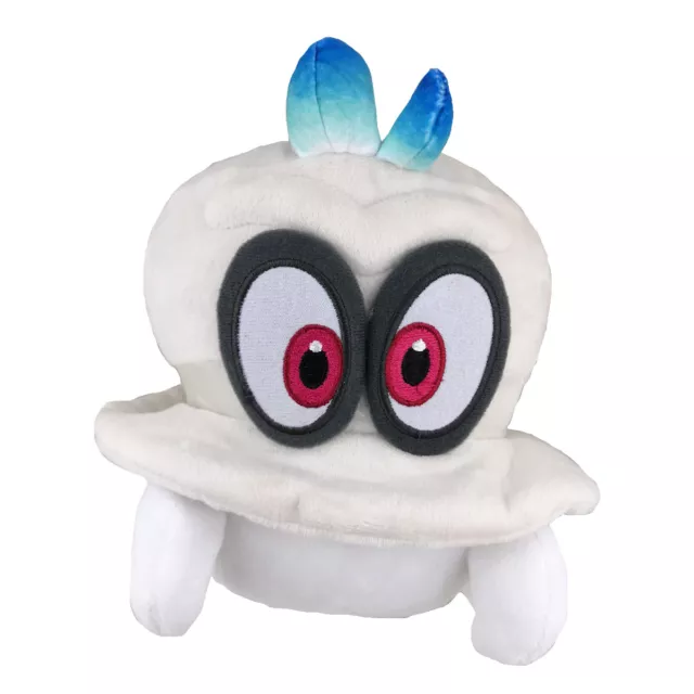 Cappy Super Mario Odyssey Plush Toy Stuffed Animal Tiara  Bonneter Figure 8"