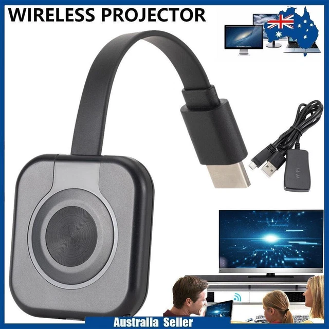HDMI Mirror Screen Display Adapter For 1080P TV Miracast Dongle Wifi Wireless AU