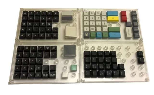 Botones Botón Repuesto Teclado para Teclado de Caja Prehkeytec Preh 2