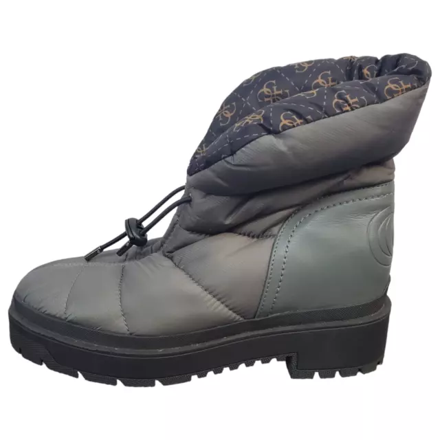 Guess Leeda 2 Cold Weather Snow Winter Snow Boots Gray Black Womens Size 9M