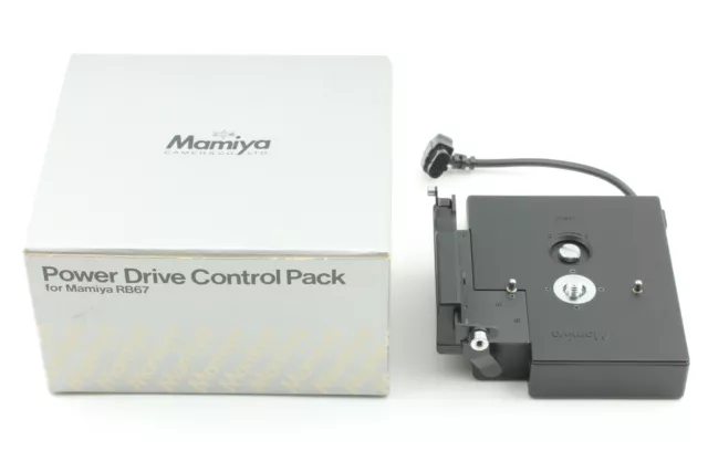 【Mint w/Box】Mamiya Power Drive Control Pack For RB67 S SD From JAPAN 2