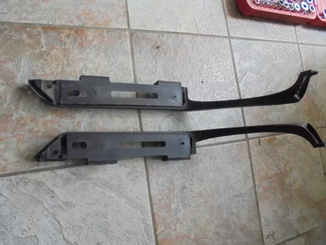 Lancia Montecarlo Scorpion Interior Door Handle Trim Bolster --- Car Set