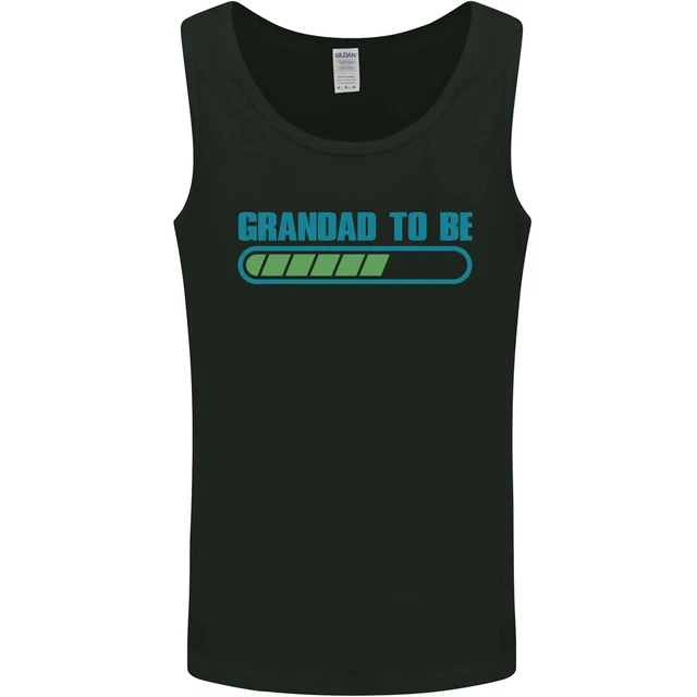 Gilet da uomo Grandad to Be Neonato nonno