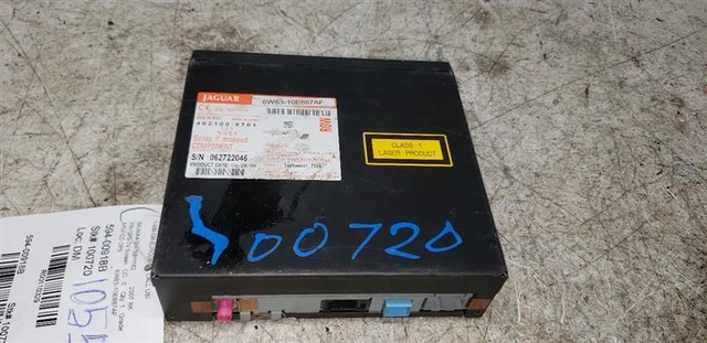 2007 Jaguar Xk Navi Cd Gps 6W83-10E887Af