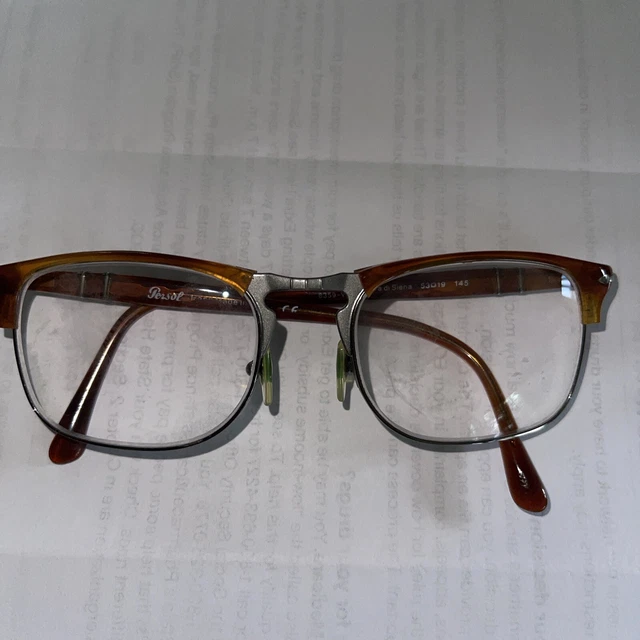Persol Eyeglass Frames 8359-v Terra Di Siena 53019 145