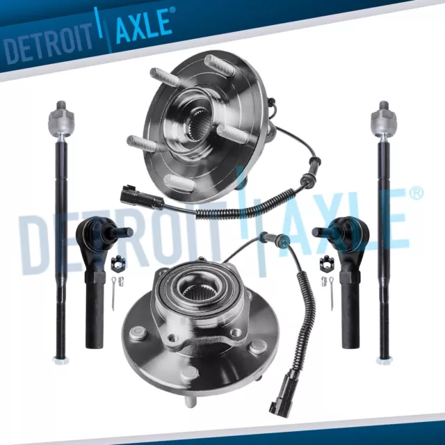 Front Wheel Bearing & Hub Tie Rods Assembly for Grand Caravan Town and Country