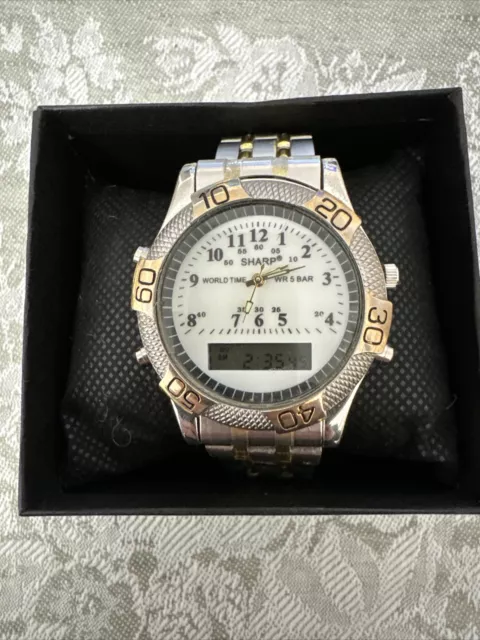 Sharp Watch