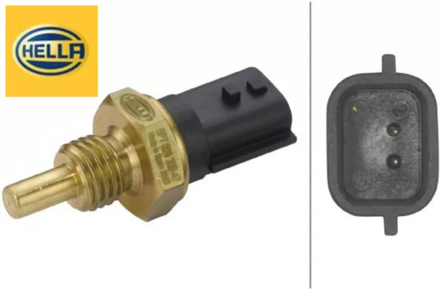 HELLA 6PT009309-471 Sensor für Kühlmitteltemperatur Sensor