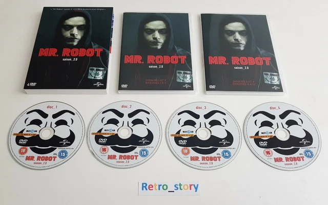 COFFRET 3 DVD Mr. Robot - Intégrale Saison 2 EUR 12,99 - PicClick FR