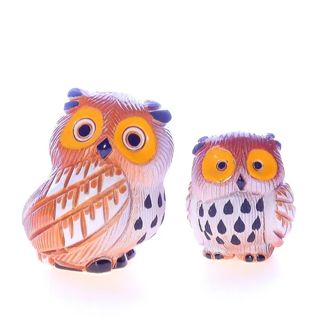 Artesania Rinconada Vintage Ceramic Owl Figurine 3.25" Artesania Rinconada Vintage Ceramic Owl Figurine 3.25"