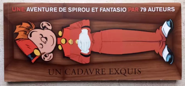 BD Une aventure de Spirou & Fantasio UN CADAVRE EXQUIS 2010 Supplément Journal