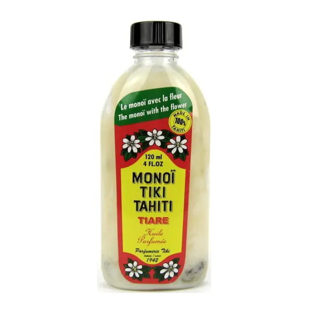 Monoi Tiki Tahiti Körperöl Massageöl Tiare 120 ml