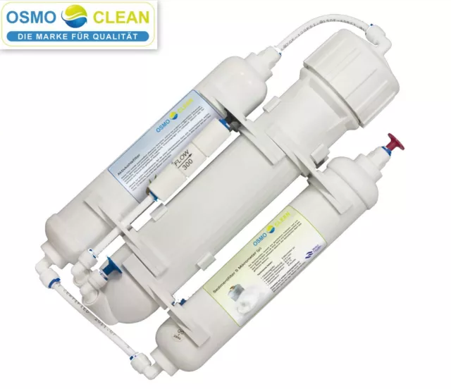 Osmoseanlage Smart 570 Liter am Tag / 0,4 L / Min. Wasserfilter Osmoclean
