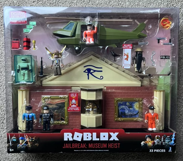Roblox Jailbreak: Museum Heist Covert Ops Edition