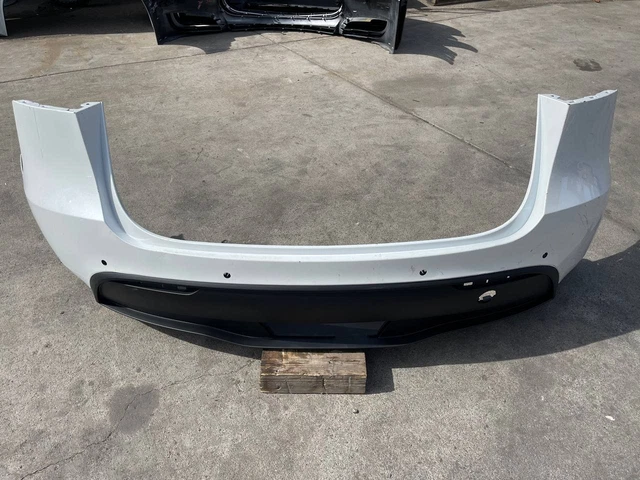Model Y Rwd Rear Bumper 2020 2021 2022 Tesla Model Y Rear Bumper Cover & Lower Valance Diffuser ...