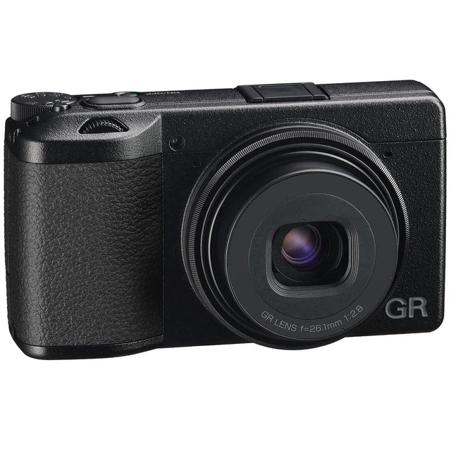 Ricoh GR IIIx Compact Digital Camera #15286 3