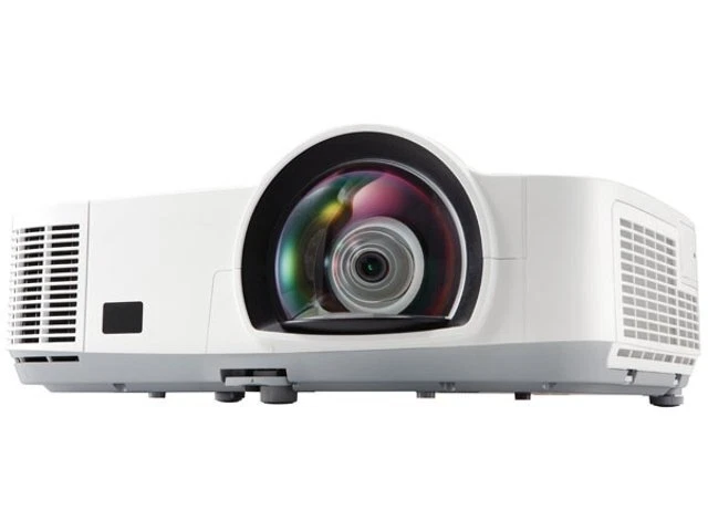 Nec M260xs 2600 Ansi Lumens Short Throw VGA HDMI LCD 1080p HD Projecteur