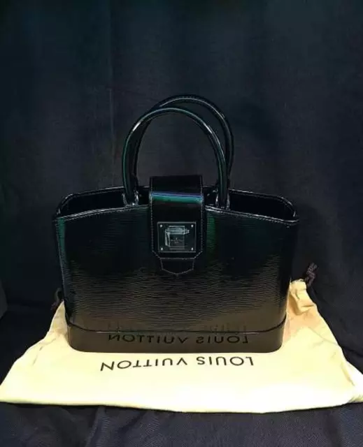 Louis Vuitton, Bags, Louis Vuitton Epi Electric Wine Patent Leather  Mirabeau Satchel Handbag Pm