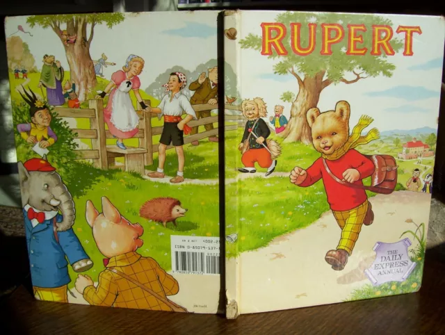 Rupert Annual 1984 in good condition