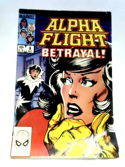 Alpha Flight Betrayal, Vol. 1, No.8 ( - 1984) (ID:16510)