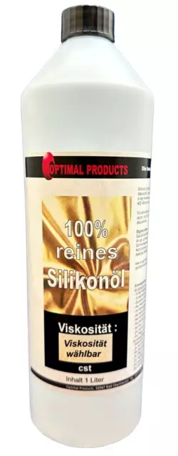 Silikonöl 100 % REIN 10.000 cst  1 liter