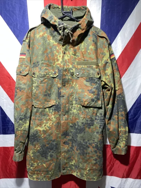 German Military Flecktarn Parka Gr.Nr.14